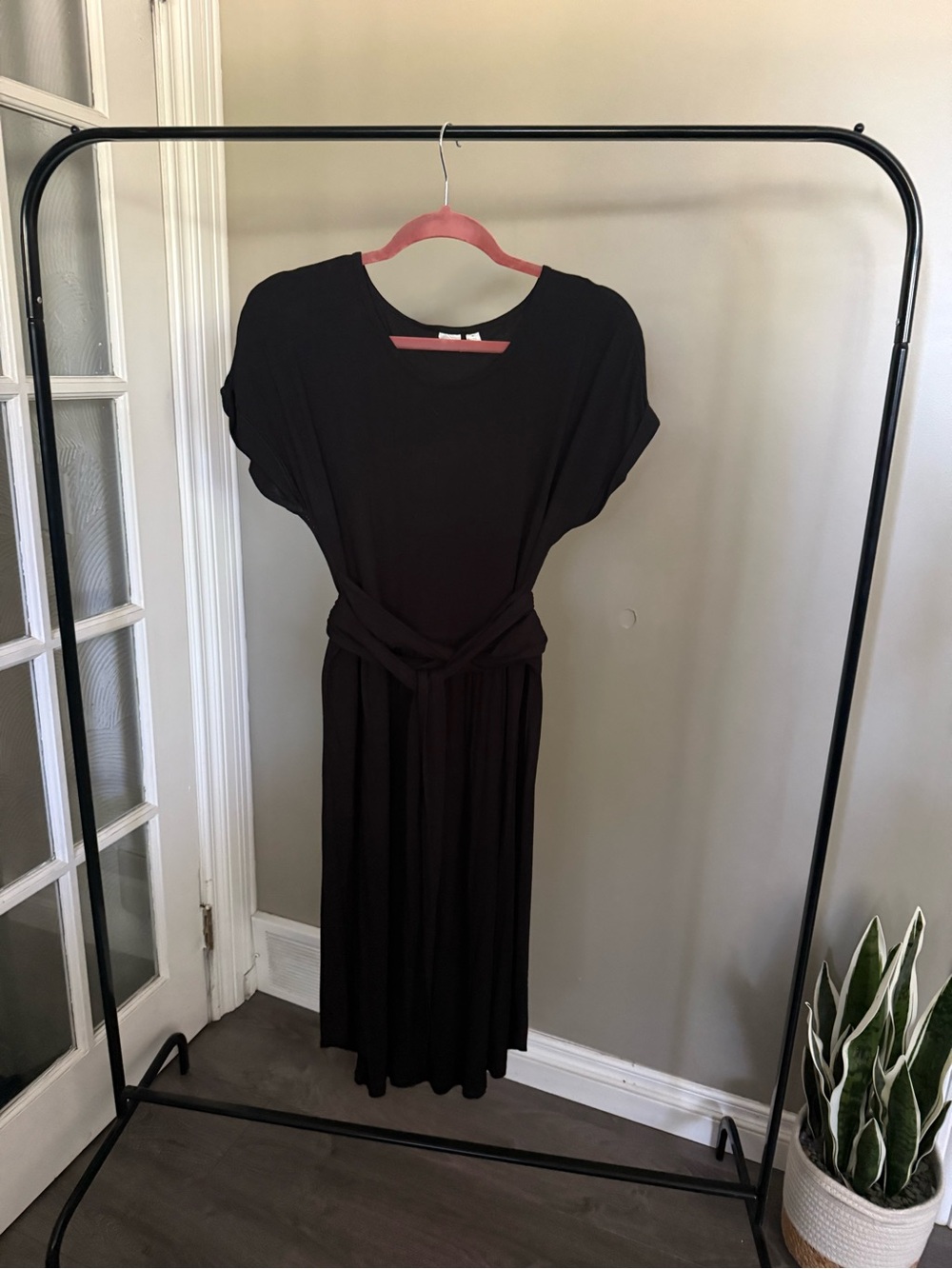 Gap Grecian Tie-Waist Dress (M)